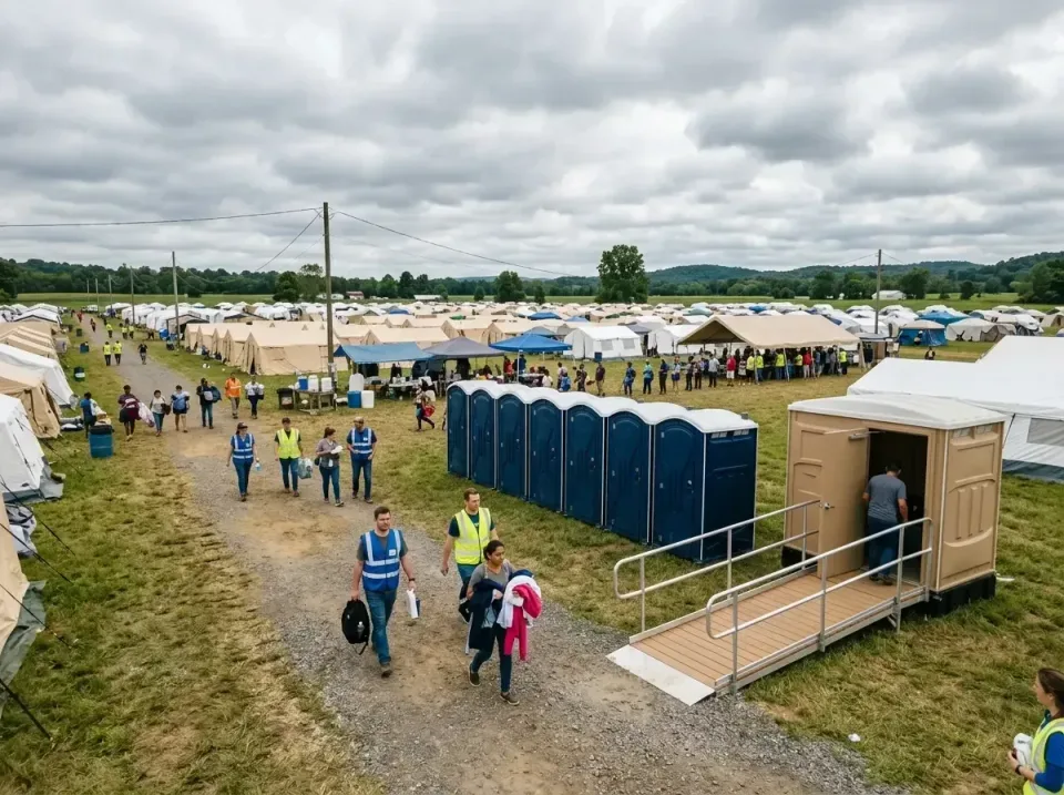 disaster-relief-camp-restrooms-010 — frequently asked questions, Dumpster & Portable Bathrooms Rental in Creston, OH